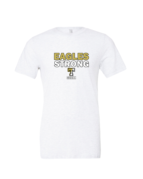 Trumbull HS Soccer Strong - Tri-Blend Shirt