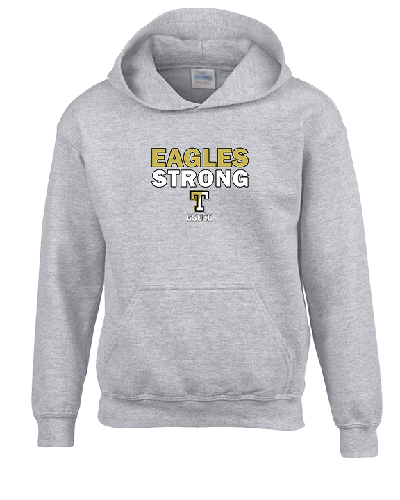 Trumbull HS Soccer Strong - Unisex Hoodie