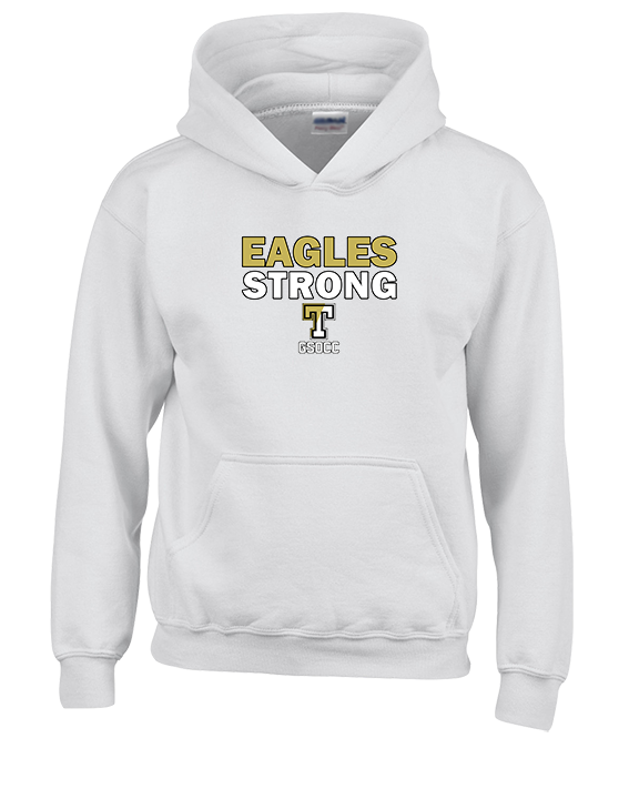 Trumbull HS Soccer Strong - Unisex Hoodie