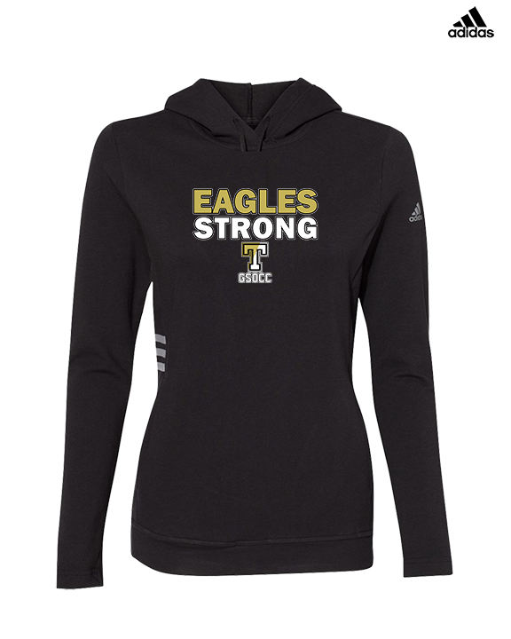 Trumbull HS Soccer Strong - Womens Adidas Hoodie