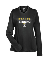 Trumbull HS Soccer Strong - Womens Performance Longsleeve