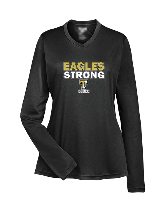 Trumbull HS Soccer Strong - Womens Performance Longsleeve