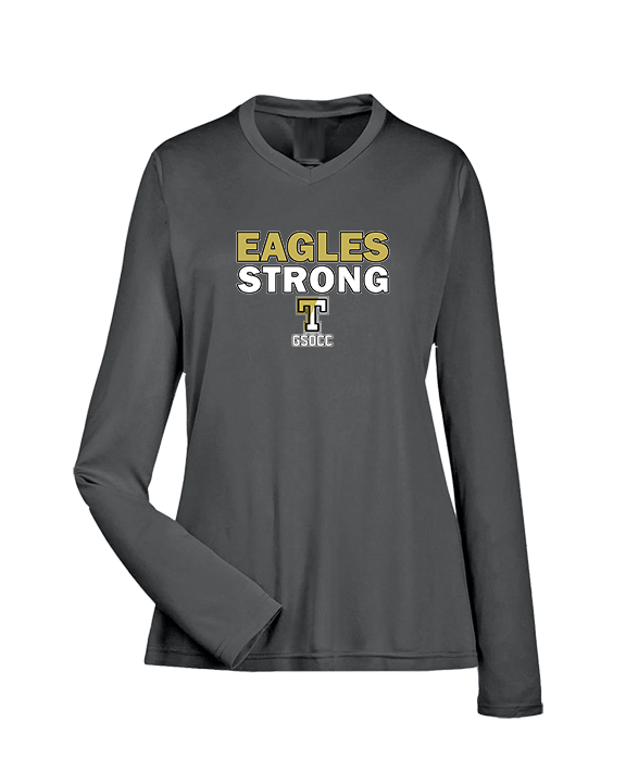 Trumbull HS Soccer Strong - Womens Performance Longsleeve