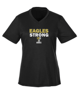 Trumbull HS Soccer Strong - Womens Performance Shirt