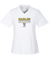 Trumbull HS Soccer Strong - Womens Performance Shirt
