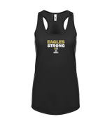Trumbull HS Soccer Strong - Womens Tank Top