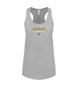 Trumbull HS Soccer Strong - Womens Tank Top