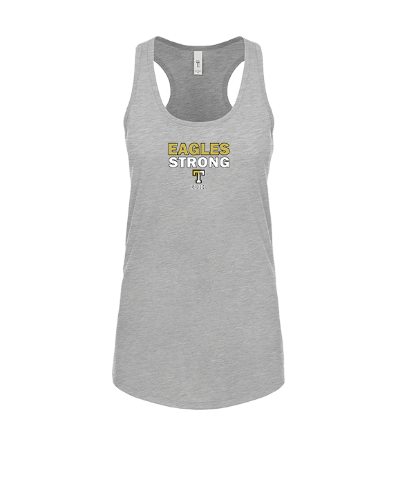 Trumbull HS Soccer Strong - Womens Tank Top
