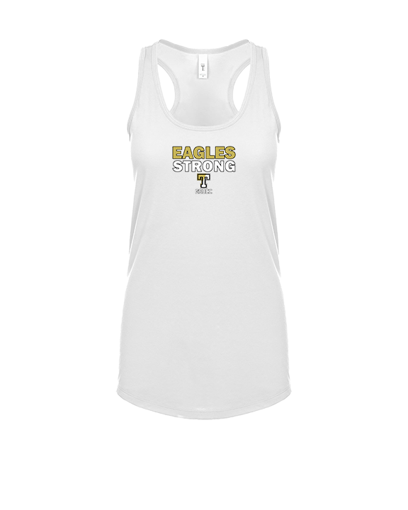 Trumbull HS Soccer Strong - Womens Tank Top