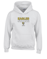 Trumbull HS Soccer Strong - Youth Hoodie