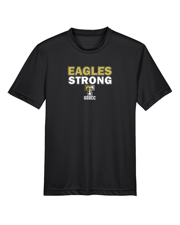 Trumbull HS Soccer Strong - Youth Performance Shirt