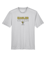 Trumbull HS Soccer Strong - Youth Performance Shirt