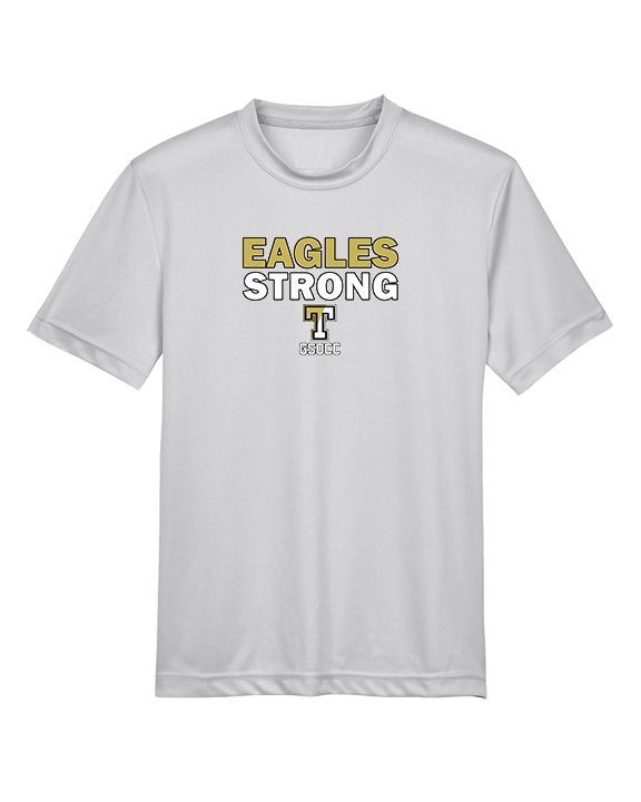 Trumbull HS Soccer Strong - Youth Performance Shirt