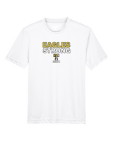 Trumbull HS Soccer Strong - Youth Performance Shirt