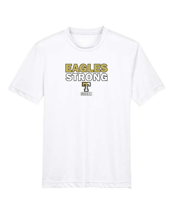 Trumbull HS Soccer Strong - Youth Performance Shirt