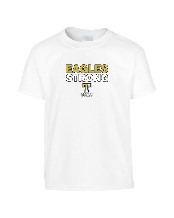 Trumbull HS Soccer Strong - Youth Shirt