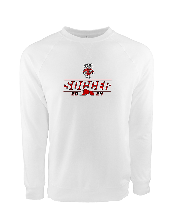 Tucson HS Girls Soccer Lines - Crewneck Sweatshirt