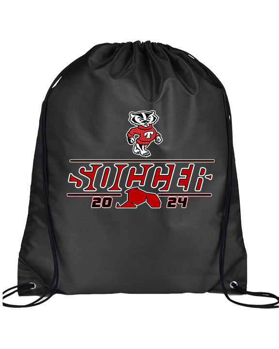 Tucson HS Girls Soccer Lines - Drawstring Bag