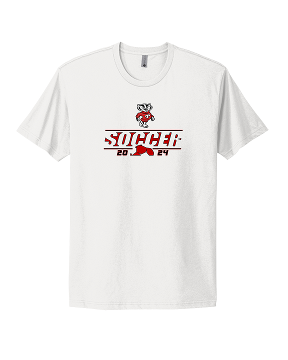 Tucson HS Girls Soccer Lines - Mens Select Cotton T-Shirt