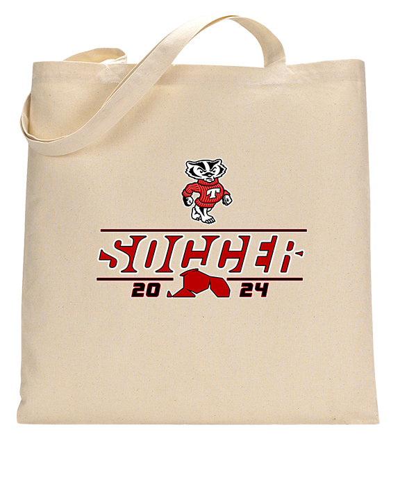 Tucson HS Girls Soccer Lines - Tote