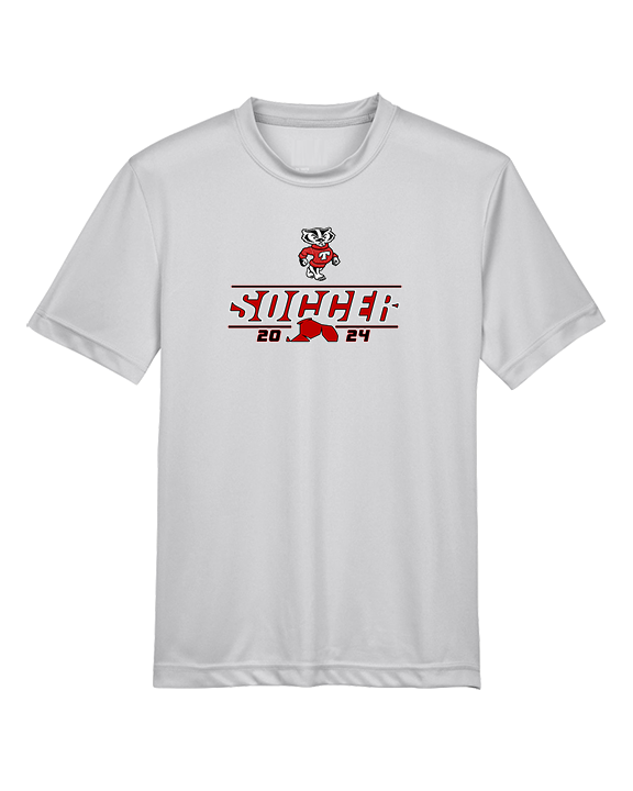 Tucson HS Girls Soccer Lines - Youth Performance Shirt
