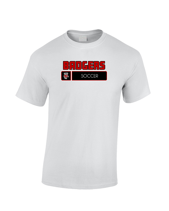Tucson HS Girls Soccer Pennant - Cotton T-Shirt