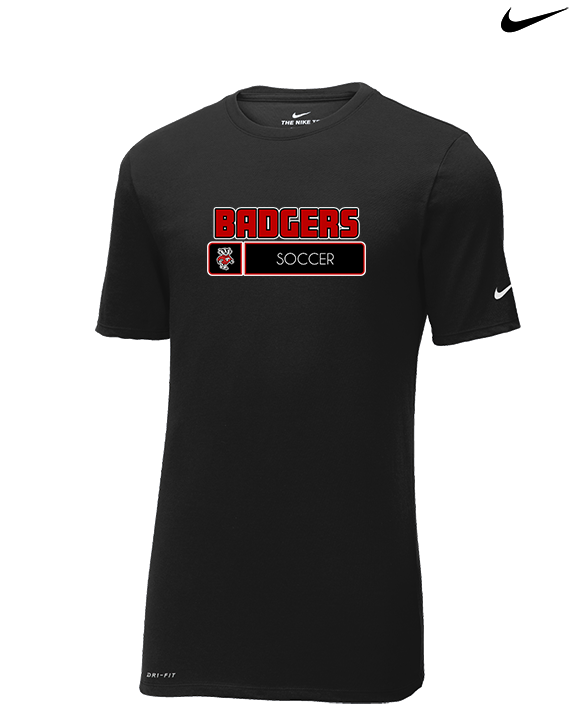 Tucson HS Girls Soccer Pennant - Mens Nike Cotton Poly Tee