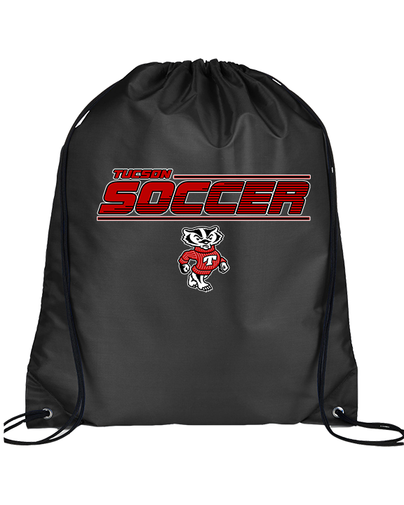 Tucson HS Girls Soccer Soccer - Drawstring Bag
