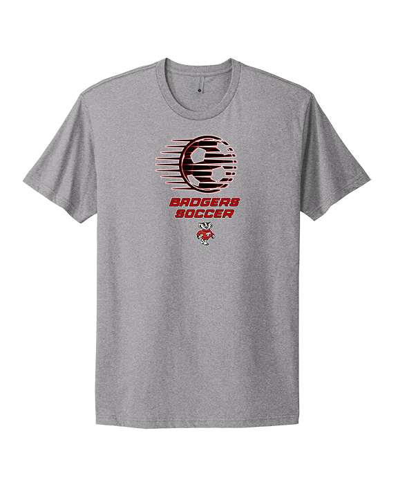 Tucson HS Girls Soccer Speed - Mens Select Cotton T-Shirt