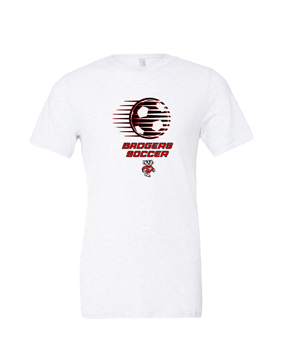 Tucson HS Girls Soccer Speed - Tri-Blend Shirt