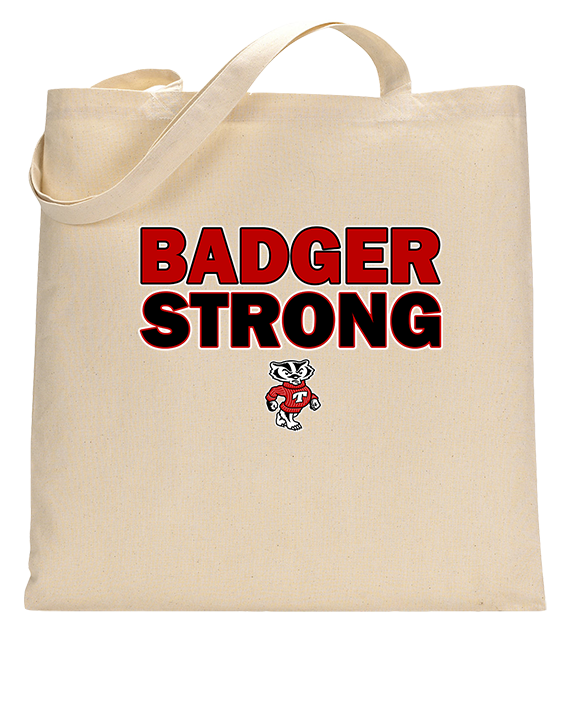 Tucson HS Girls Soccer Strong - Tote