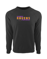 Tucson Ravens Football Bold - Crewneck Sweatshirt