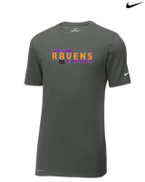 Tucson Ravens Football Bold - Mens Nike Cotton Poly Tee