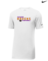 Tucson Ravens Football Bold - Mens Nike Cotton Poly Tee