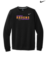 Tucson Ravens Football Bold - Mens Nike Crewneck