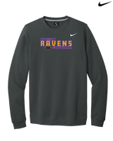 Tucson Ravens Football Bold - Mens Nike Crewneck