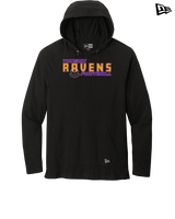 Tucson Ravens Football Bold - New Era Tri-Blend Hoodie