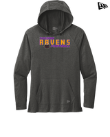 Tucson Ravens Football Bold - New Era Tri-Blend Hoodie