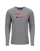 Tucson Ravens Football Bold - Tri-Blend Long Sleeve