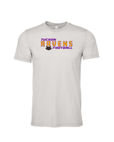 Tucson Ravens Football Bold - Tri-Blend Shirt