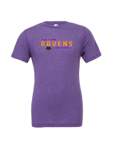 Tucson Ravens Football Bold - Tri-Blend Shirt