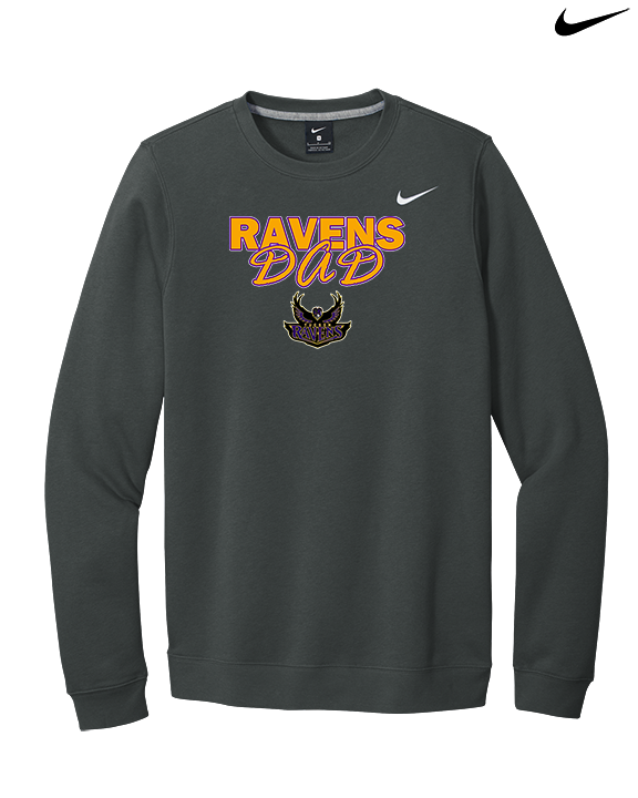 Tucson Ravens Football Dad - Mens Nike Crewneck