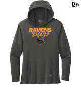 Tucson Ravens Football Dad - New Era Tri-Blend Hoodie