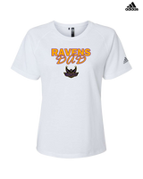 Tucson Ravens Football Dad - Womens Adidas Performance Shirt
