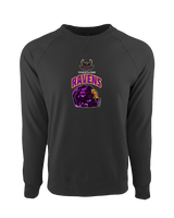 Tucson Ravens Football Helmet - Crewneck Sweatshirt