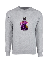 Tucson Ravens Football Helmet - Crewneck Sweatshirt