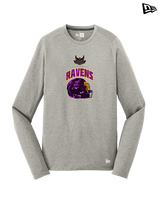 Tucson Ravens Football Helmet - New Era Performance Long Sleeve