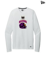 Tucson Ravens Football Helmet - New Era Performance Long Sleeve