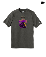 Tucson Ravens Football Helmet - New Era Performance Shirt