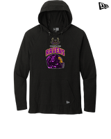 Tucson Ravens Football Helmet - New Era Tri-Blend Hoodie